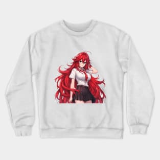 rias gremory Crewneck Sweatshirt